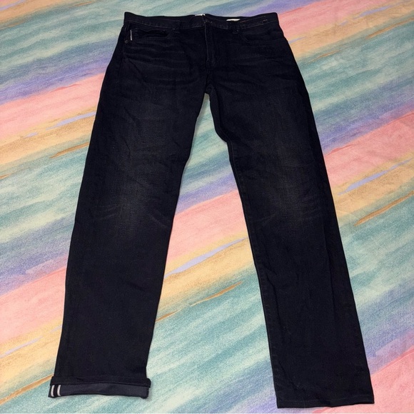 Kato The Pen Slim Stretch Selvedge Jeans - Cole men’s size 34 - Picture 2 of 11